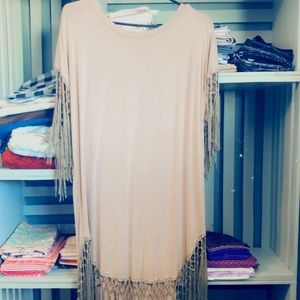 Fringe dress